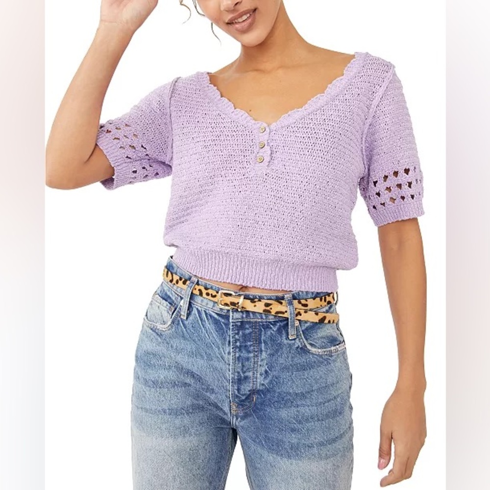 Free People Bree Pullover